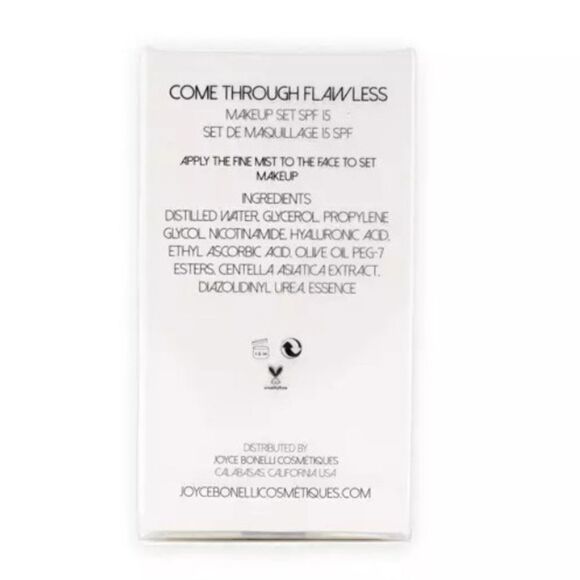 Joyce Bonelli Cosmetiques Makeup Setting Spray with SPF 15 - NIB - 1OZ - Picture 2 of 4